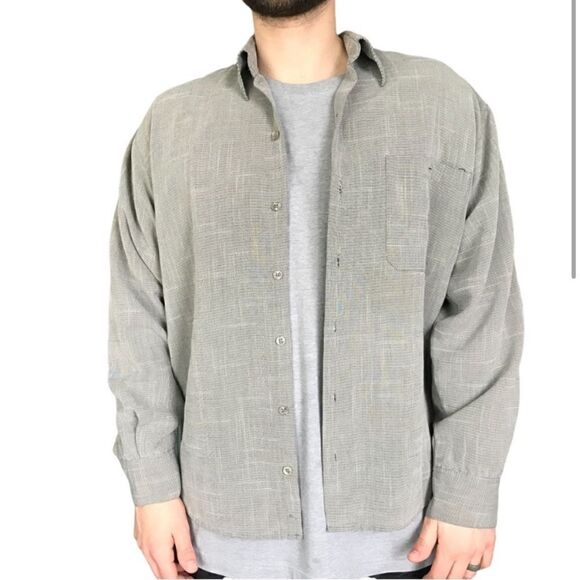 Vintage Bruno Button up, L - Picture 1 of 6